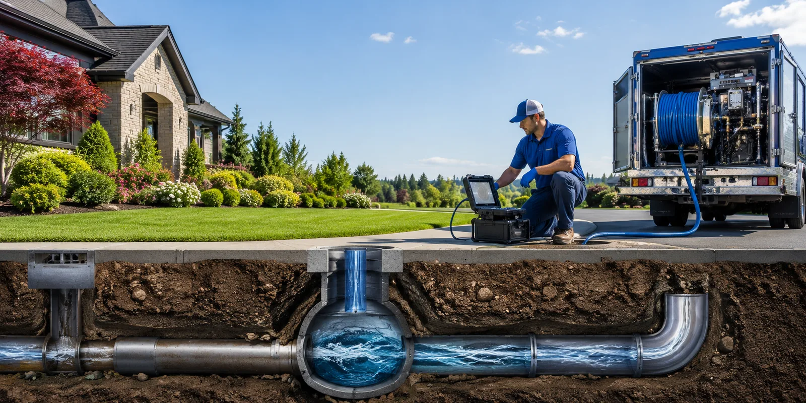 Drainage restoration information for Drennen, WV